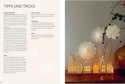 Weihnachtliche Papierdeko