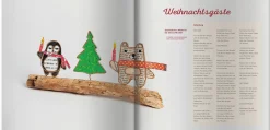Weihnachtliches aus der Papierwerkstatt