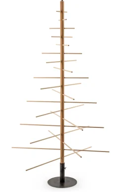 Weihnachtsbaum Buchenholz