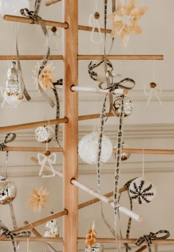 Weihnachtsbaum Buchenholz