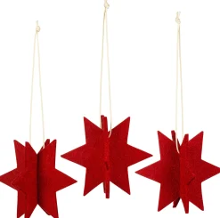 Weihnachtsschmuck Wollfilz
