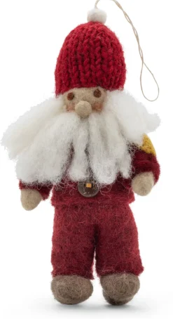 Weihnachtswichtel Filz
