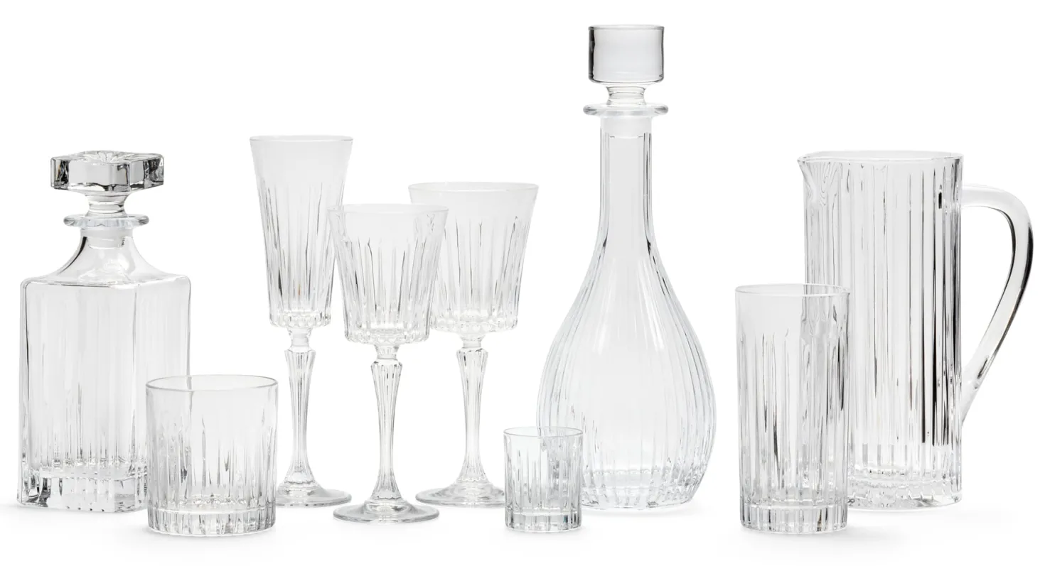 Whiskytumbler gerippt
