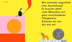 Wie eine Ausstellung gemacht wird