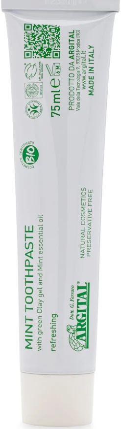 Zahnpasta Grüne Tonerde