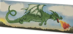 Zielscheibe Drache