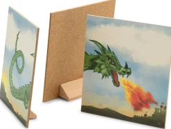 Zielscheibe Drache