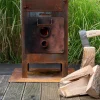 Zubehör zu Stahlherd Outdooroven